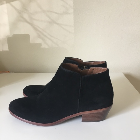 Sam Edelman | 6.5 | Like New Black Booties - Picture 3 of 7